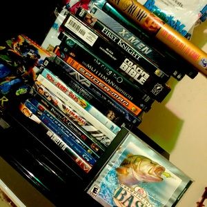 DvD Lot Plus 4 not pictured